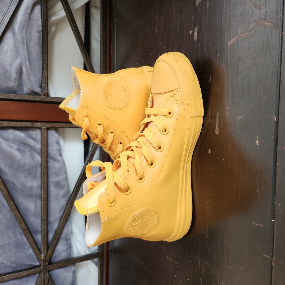 Converse rubber HIGH TOPS